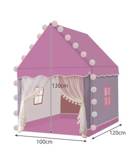 Детска палатка с LED светлини